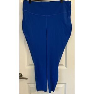 Lululemon Base Pace HR Crop leggings - blue 18